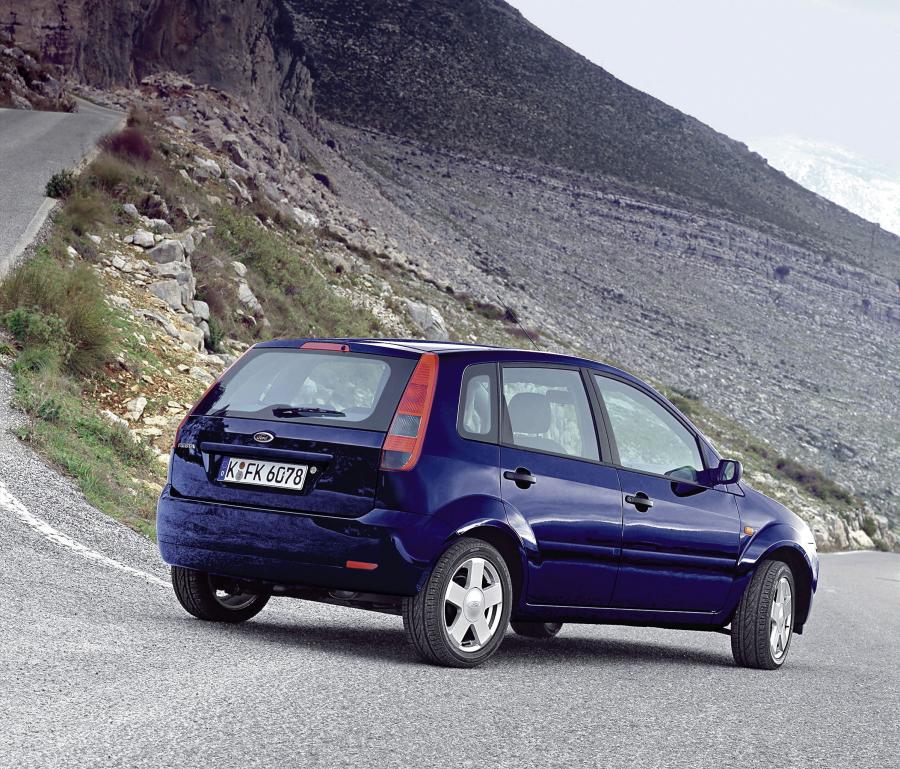  Ford Fiesta 2003 года  (фото 123 из 142)